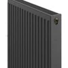 Radiatorius Mexen CV21, 900 x 1400 mm, apatinio pajungimo, 2486 W, antracito