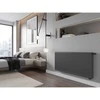 Radiatorius Mexen CV22, 400 x 2000 mm, pajungimas iš apačios, 2371 W, antracito