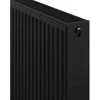 Radiatorius Mexen CV22, 400 x 500 mm, pajungimas iš apačios, 593 W, juodas