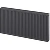 Radiatorius Mexen CV22, 900 x 2000 mm, pajungimas iš apačios, 4569 W, antracito