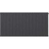 Radiatorius Mexen CV33, 400 x 2000 mm, pajungimas iš apačios, 3378 W, antracito