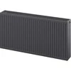 Radiatorius Mexen CV33, 500 x 1500 mm, pajungimas iš apačios, 3032 W, antracito