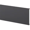 Radiatorius Mexen CVH10 Hygiene, 300 x 1000 mm, apatinio pajungimo, 331 W, antracito