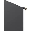 Radiatorius Mexen CVH10 Hygiene, 300 x 1000 mm, apatinio pajungimo, 331 W, antracito