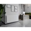 Radiatorius Mexen CVH10 Hygiene, 300 x 2000 mm, apatinio pajungimo, 662 W, baltas