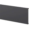 Radiatorius Mexen CVH10 Hygiene, 900 x 1200 mm, 1072 W, apatinio pajungimo, antracitas
