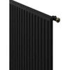 Radiatorius Mexen CVH10 Hygiene, 900 x 2000 mm, apatinio pajungimo, 1786 W, juodas