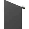 Radiatorius Mexen CVH10 Hygiene, 900 x 600 mm, apatinio pajungimo, 536 W, antracito