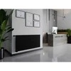Radiatorius Mexen CVH10 Hygiene, 900 x 700 mm, apatinio pajungimo, 625 W, juodas