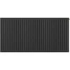 Radiatorius Mexen CVH20 Hygiene, 400 x 1400 mm, apatinio pajungimo, 1113 W, antracito