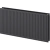 Radiatorius Mexen CVH20 Hygiene, 500 x 700 mm, 663 W, apatinio pajungimo, antracitas
