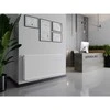 Radiatorius Mexen CVH20 Hygiene, 900 x 1200 mm, apatinio pajungimo, 1848 W, baltas