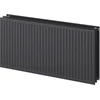 Radiatorius Mexen CVH30 Hygiene, 900 x 2000 mm, 4129 W, apatinio pajungimo, antracitas