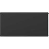 Radiatorius Mexen CVHF20 Hygiene Flat, 300 x 1200 mm, apatinio pajungimo, 682 W, antracito