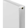 Radiatorius Mexen CVHF20 Hygiene Flat, 300 x 2000 mm, apatinio pajungimo, 1136 W, baltas