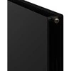 Radiatorius Mexen CVHF20 Hygiene Flat, 600 x 1400 mm, apatinio pajungimo, 1405 W, juodas