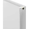 Radiatorius Mexen CVHF20 Hygiene Flat, 600 x 1100 mm, apatinio pajungimo, 1104 W, baltas