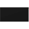 Radiatorius Mexen CVHF20 Hygiene Flat, 900 x 600 mm, apatinio pajungimo, 839 W, juodas