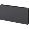 Radiatorius Mexen CVHF20 Hygiene Flat, 900 x 700 mm, apatinio pajungimo, 979 W, antracito