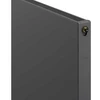 Radiatorius Mexen Flat CCF11, 300 x 800 mm, pajungimas iš apačios per vidurį, 364 W, antracito