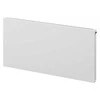 Radiatorius Mexen Flat CCF11, 600 x 1600 mm, pajungimas iš apačios per vidurį, 1253 W, baltas