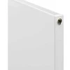 Radiatorius Mexen Flat CCF11, 900 x 2000 mm, pajungimas iš apačios per vidurį, 2182 W, baltas