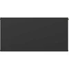 Radiatorius Mexen Flat CCF21, 300 x 1600 mm, pajungimas iš apačios per vidurį, 1010 W, antracito