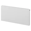 Radiatorius Mexen Flat CCF21, 500 x 1500 mm, 1512 W, pajungimas iš apačios per vidurį, baltas