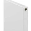 Radiatorius Mexen Flat CCF21, 900 x 1500 mm, pajungimas iš apačios per vidurį, 2384 W, baltas