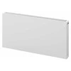 Radiatorius Mexen Flat CCF22, 600 x 800 mm, pajungimas iš apačios per vidurį, 1266 W, baltas