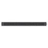 Radiatorius Mexen Flat CCF22, 900 x 1300 mm, pajungimas iš apačios per vidurį, 2859 W, antracito
