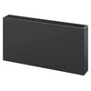 Radiatorius Mexen Flat CCF33, 500 x 1300 mm, 2471 W, pajungimas iš apačios per vidurį, antracitas