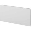 Radiatorius Mexen Flat CF21, 300 x 2000 mm, šoninio pajungimo, 1261 W, baltas