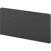 Radiatorius Mexen Flat CF21, 900 x 800 mm, šoninio pajungimo, 1272 W, antracito