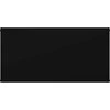 Radiatorius Mexen Flat CF22, 600 x 2000 mm, šoninio pajungimo, 3165 W, juodas