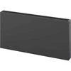 Radiatorius Mexen Flat CF22, 600 x 2000 mm, šoninio pajungimo, 3165 W, antracito