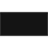 Radiatorius Mexen Flat CF33, 400 x 1000 mm, šoninio pajungimo, 1581 W, juodas