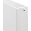 Radiatorius Mexen Flat CF33, 400 x 500 mm, šoninio pajungimo, 791 W, baltas