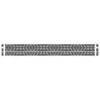Radiatorius Mexen Flat CF33, 900 x 2000 mm, šoninio pajungimo, 6002 W, baltas