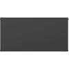 Radiatorius Mexen Flat CVF11, 400 x 900 mm, pajungimas iš apačios, 499 W, antracito