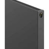 Radiatorius Mexen Flat CVF11, 600 x 1600 mm, pajungimas iš apačios, 1253 W, antracito