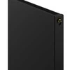 Radiatorius Mexen Flat CVF11, 900 x 600 mm, pajungimas iš apačios, 654 W, juodas
