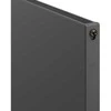 Radiatorius Mexen Flat CVF11, 900 x 700 mm, pajungimas iš apačios, 763 W, antracito