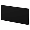 Radiatorius Mexen Flat CVF21, 400 x 2000 mm, pajungimas iš apačios, 1588 W, juodas