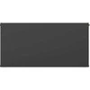 Radiatorius Mexen Flat CVF21, 900 x 1400 mm, pajungimas iš apačios, 2225 W, antracito