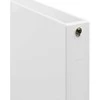 Radiatorius Mexen Flat CVF22, 400 x 1500 mm, apatinio pajungimo, 1707 W, baltas