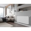 Radiatorius Mexen Flat CVF22, 600 x 2000 mm, apatinio pajungimo, 3165 W, baltas