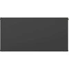 Radiatorius Mexen Flat CVF33, 600 x 2000 mm, apatinio pajungimo, 4402 W, antracito