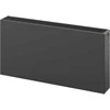 Radiatorius Mexen Flat CVF33, 900 x 2000 mm, apatinio pajungimo, 6002 W, antracito