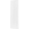 Radiatorius Mexen Flat VR20S, 1400 x 400 mm, pajungimas iš apačios per vidurį, 712 W, baltas